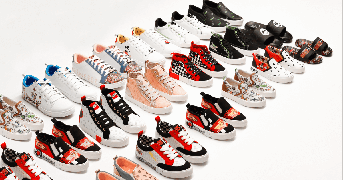 Zappos.Com And Ground Up Partner Up For a Massive Family Shoe Collection Featuring Beloved Disney Characters image