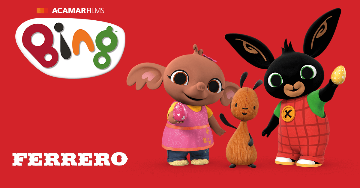 Acamar Films teams up with Ferrero for Bing Eggstravaganza image