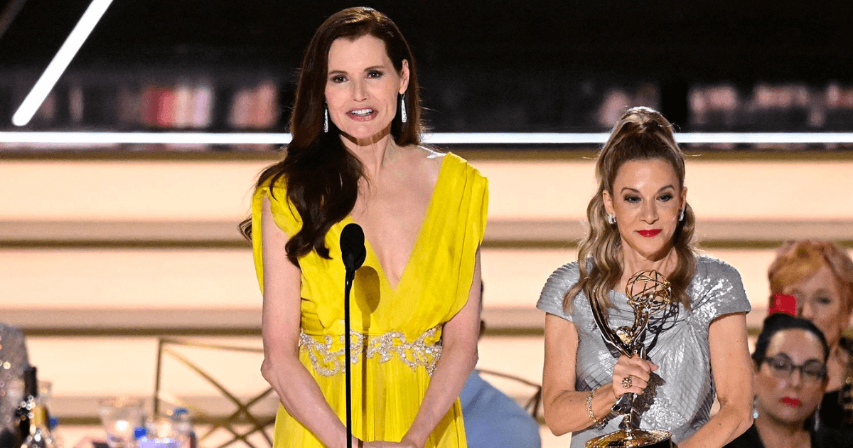 Geena Davis Institute on Gender in Media wins Governors Award at 2022 Emmys image