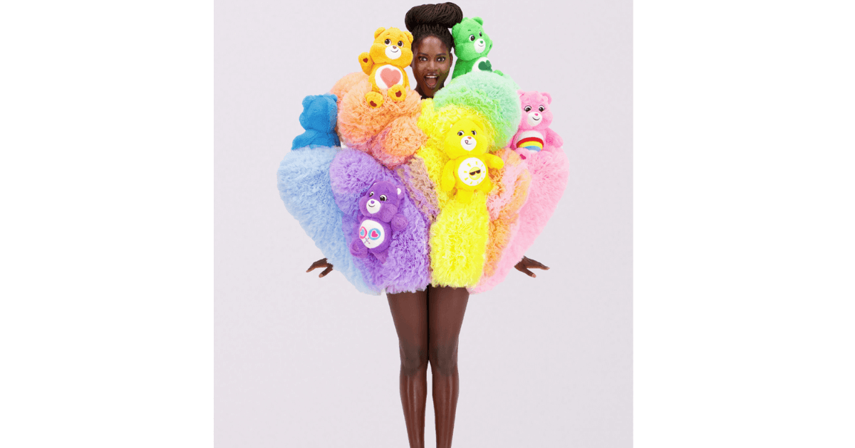 Cloudco And Difuzed Launch a Care Bears X JimmyPaul 40th Anniversary Couture Dress During Brand Licensing Europe (BLE) 2022 image