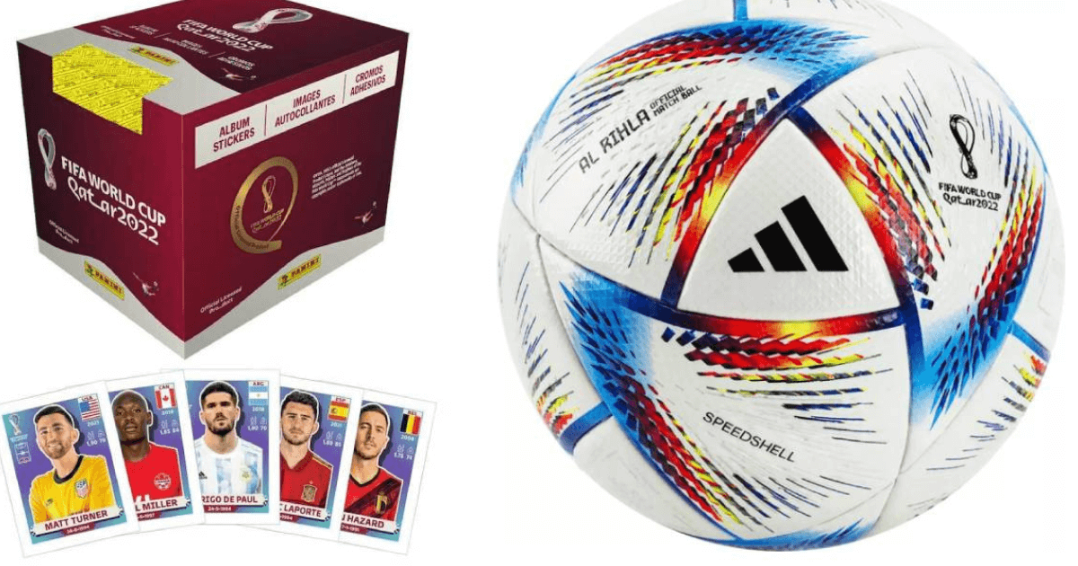 World cup merchandise on sale ahead of the FIFA World Cup 2018