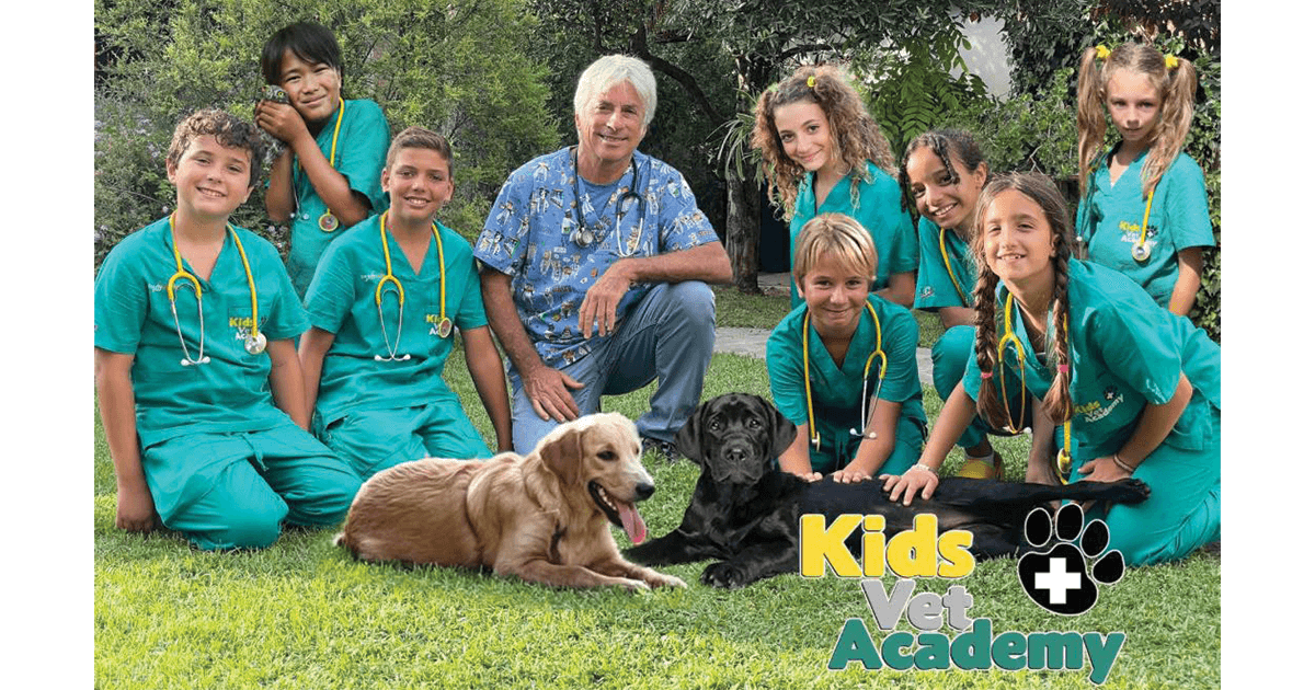 The second season of hit show Kids Vet Academy has arrived image