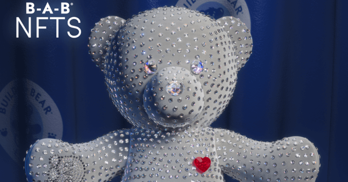 25th Celebration Swarovski® Bear Collectible