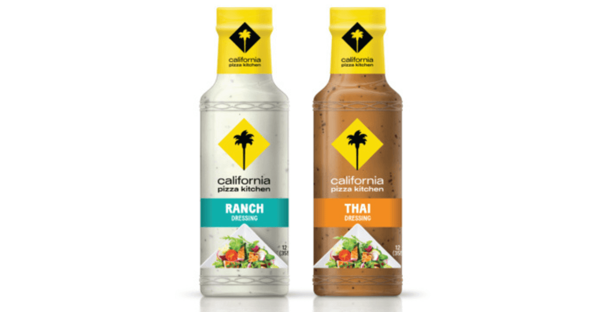 California Pizza Kitchen to Bring Popular Restaurant Dressings to Grocery Stores Nationwide with Litehouse Inc. image