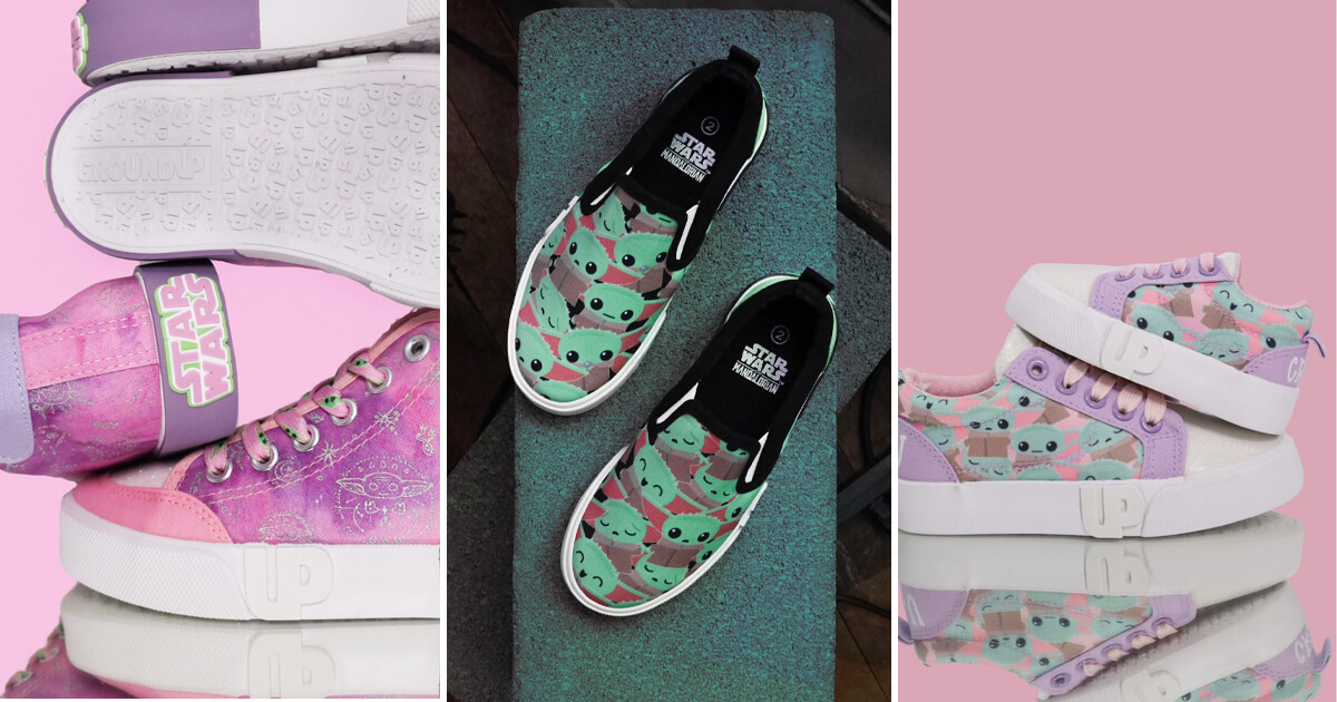 Ground Up and Kids Foot Locker Collaborate On Out-Of-This-World Star Collection - Licensing