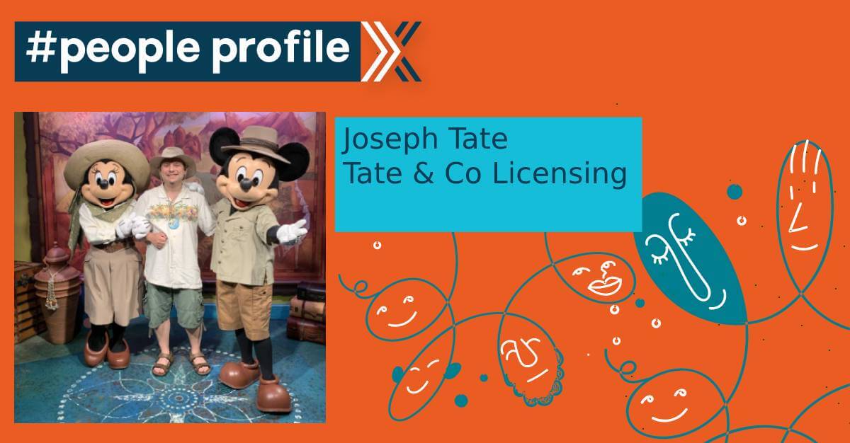 People Profile: Joseph Tate, President and CEO of Tate & Co Licensing image