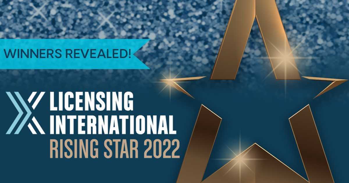 Licensing International Announces 2022 Rising Star Award Recipients image
