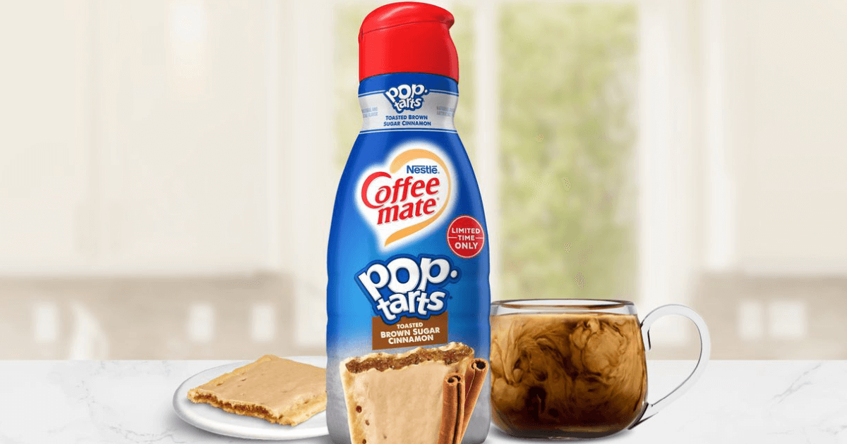 Coffee Mate Will Celebrate the New Year with Pop-Tarts and Candy Inspired Creamers image