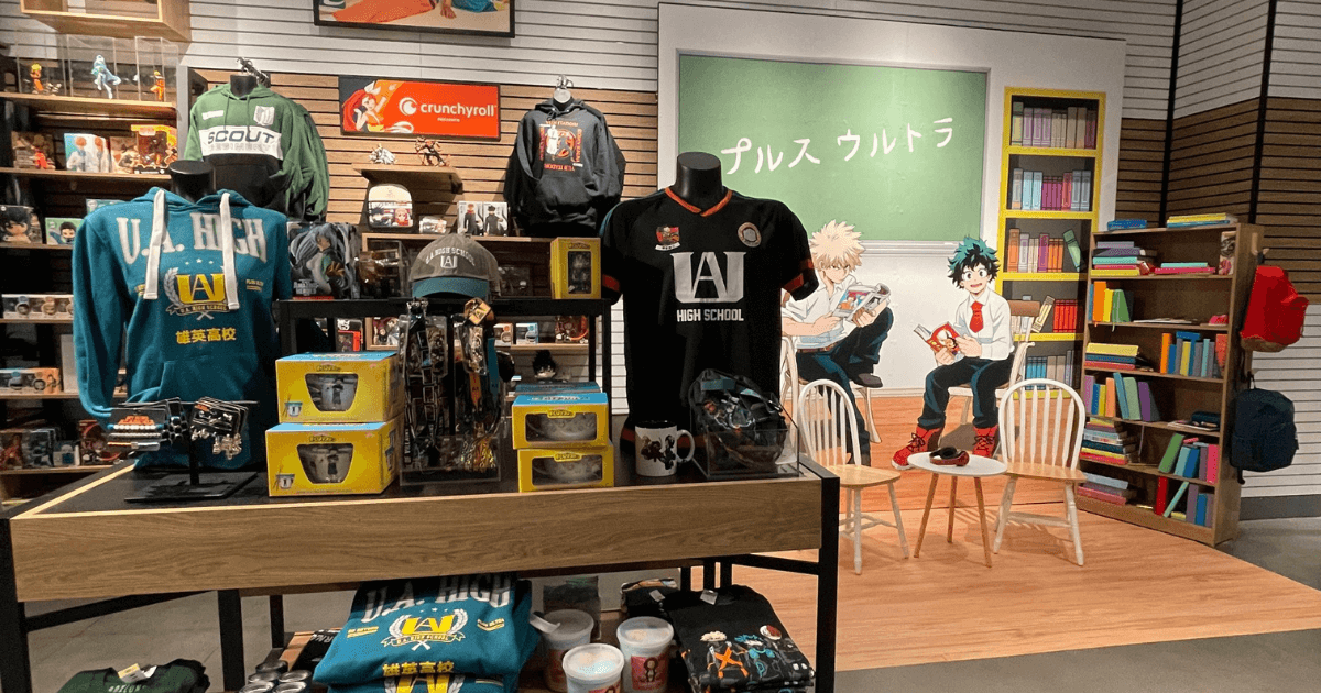 Crunchyroll Comes to BoxLunch with My Hero Academia and Jujutsu Kaisen In-Store Experiences image