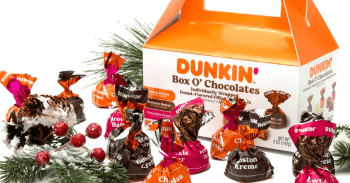 Frankford Candy and Dunkin’ Deliver New Chocolate Goodness to the Candy Aisle This Holiday Season image