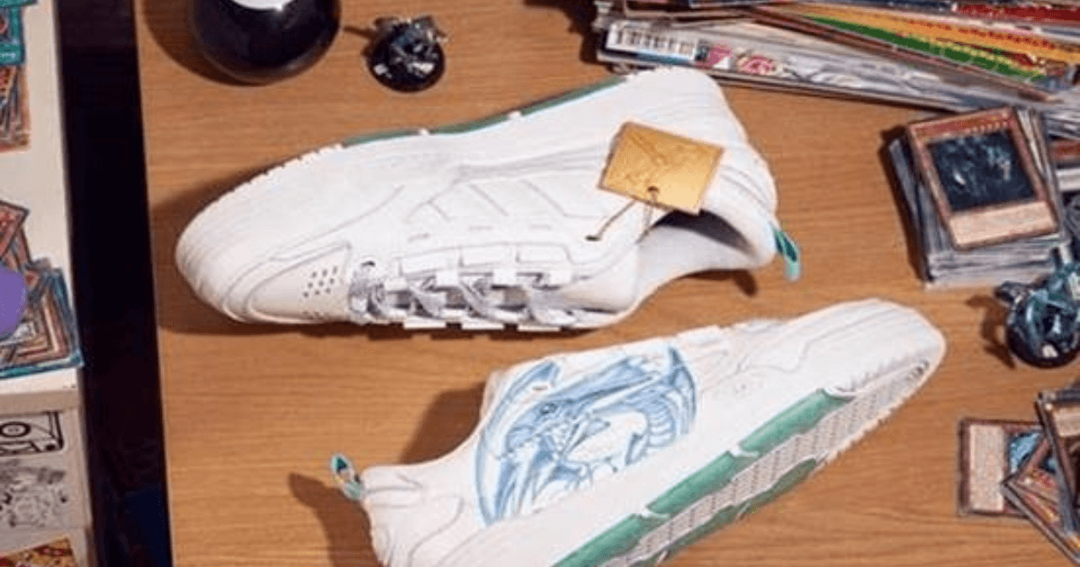 Yu-Gi-Oh! and Adidas Join Forces to Create and Launch New Footwear Styles image