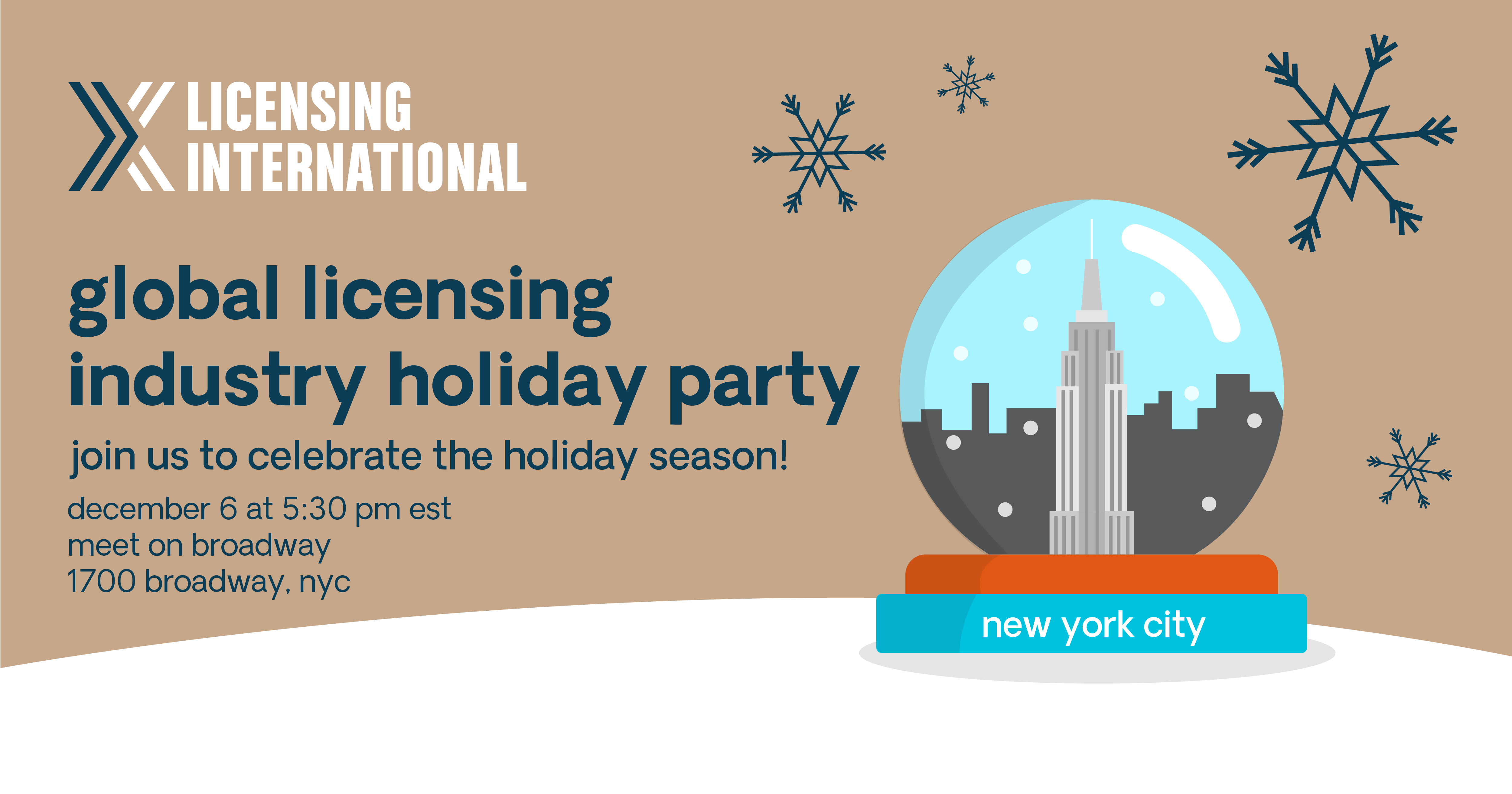 New York City Holiday Party Licensing International