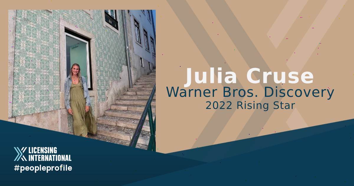 People Profile: Julia Cruse, Senior Manager of Consumer Products Licensing at Warner Bros. Discovery image