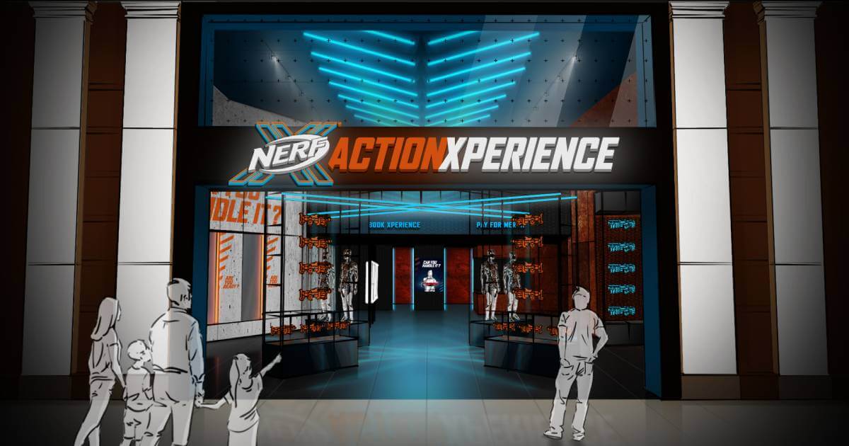 Manchester-Based NERF Action Xperience (NAX) Kick-Starts UK Rollout image