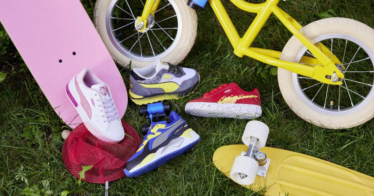 PUMA X PAW Patrol Launch Debut Collection for Kids on the Go image