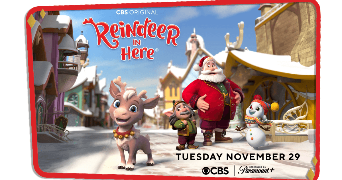 Paramount Consumer Products Celebrates the Upcoming CBS Original Animated Holiday Special ‘Reindeer in Here’ With an Exclusive Line of Products Only at Target image