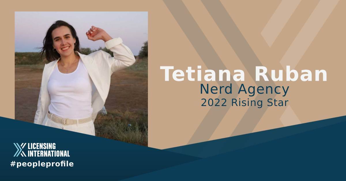 People Profile: Tetiana Ruban, CEO of Nerd Agency image