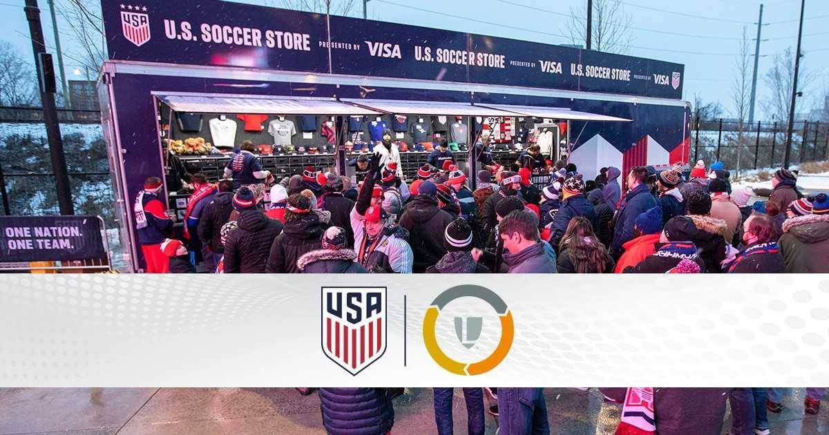 U.S. Soccer Federation and Legends Announce Long Term, Omnichannel Retail Partnership Extension image