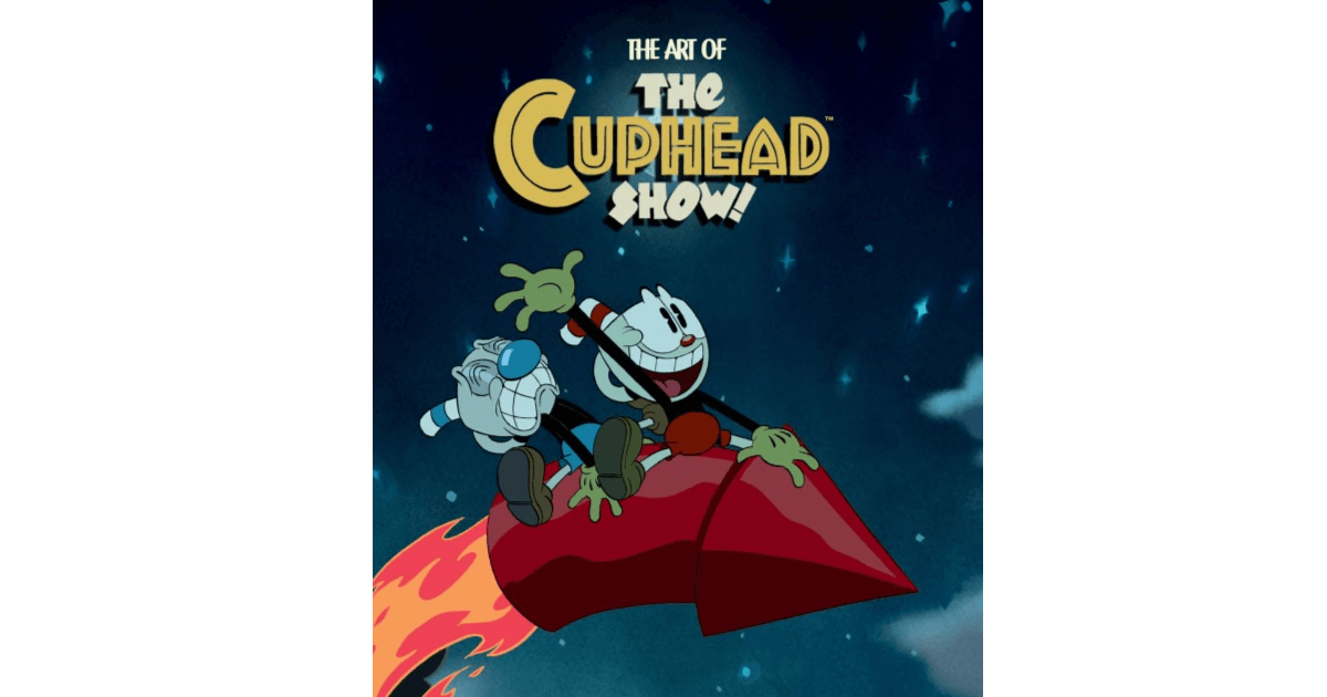 Dark Horse Books Take Fans on a Visual Journey Into the Creation of the Cuphead Show! In Their Latest Art Book image