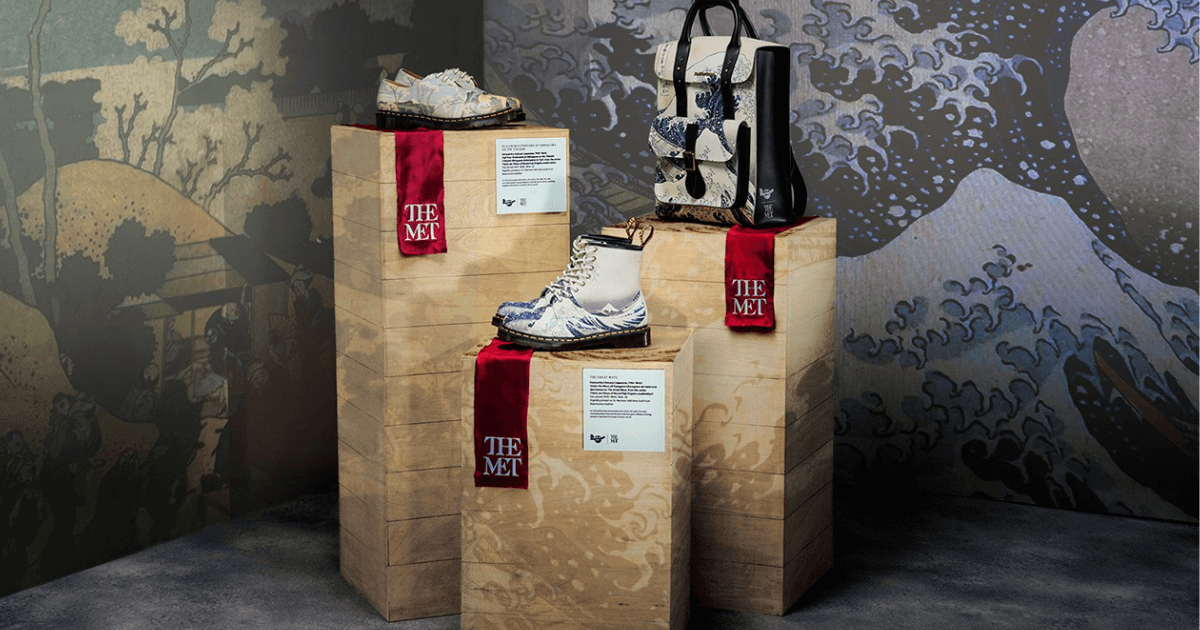 Dr. Martens Teams Up with the Met for a Creative Collaboration image