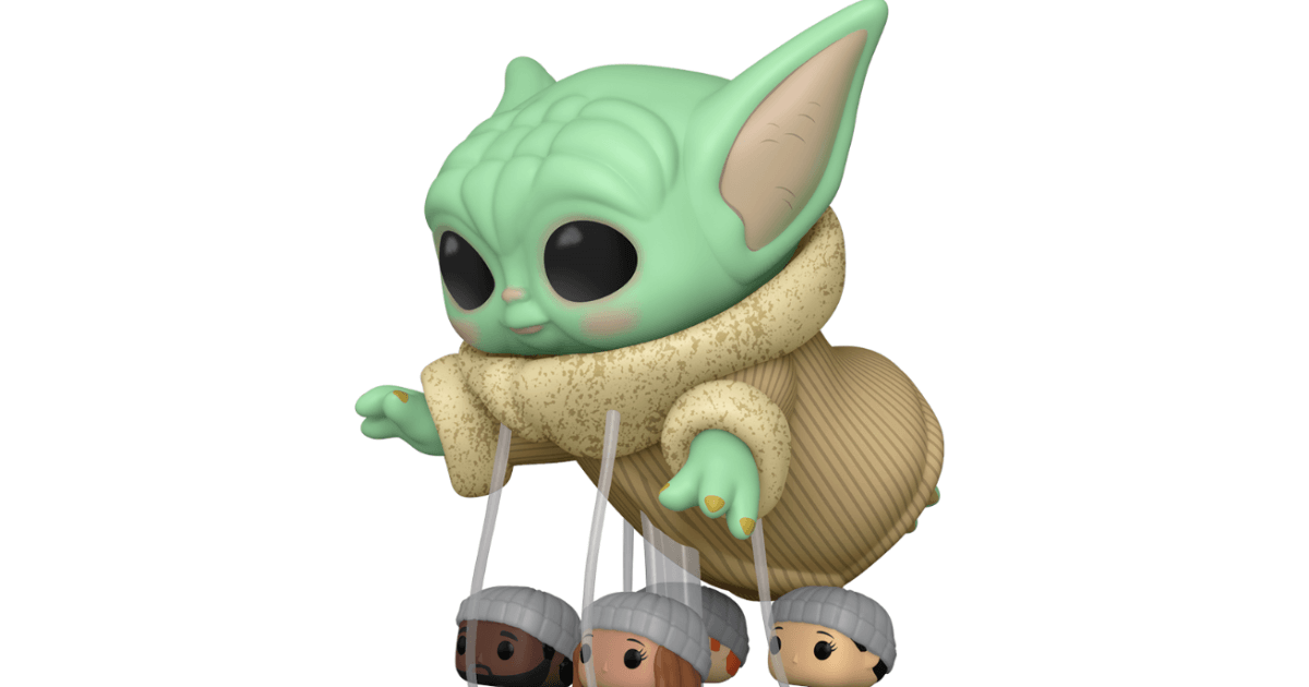 Funko Releases New Products in Celebration of the Grogu Pop-Inspired Balloon Taking Flight Again At The 2022 Macy’s Thanksgiving Day Parade image