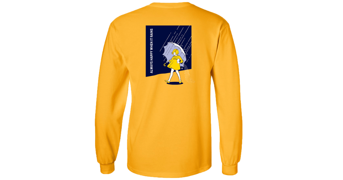 Route One Apparel Announces Official Licensee Agreement with Morton Salt, Inc., America’s Favorite Salt Brand image