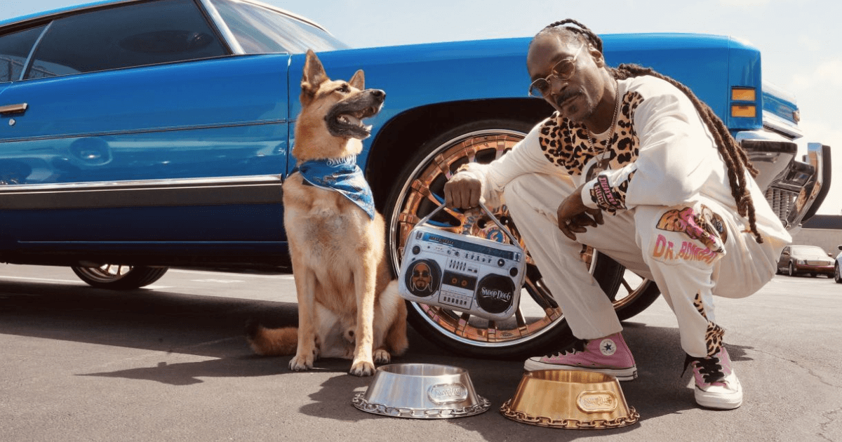 Snoop Dogg Enters the Pet Accessory Space With Snoop Doggie Doggs image