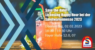 Licensing Happy Hour Spielwarenmesse 2023