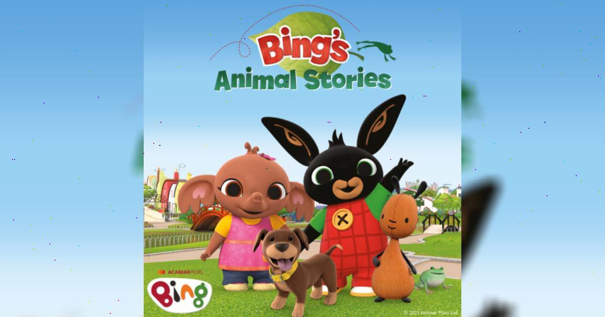 Bing’s Animal Stories is airing on Rai Yoyo image