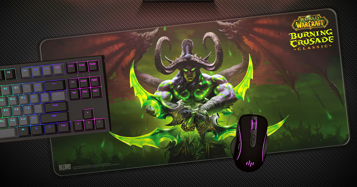 Ultimate and Custom Gaming Mouse Pads by FS Holding and Blizzard image
