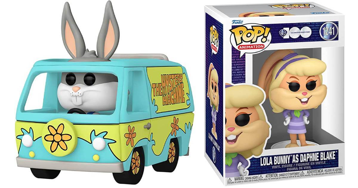 Funko Marks Warner Bros. 100th Anniversary with Looney Tunes, Scooby Doo Collection image