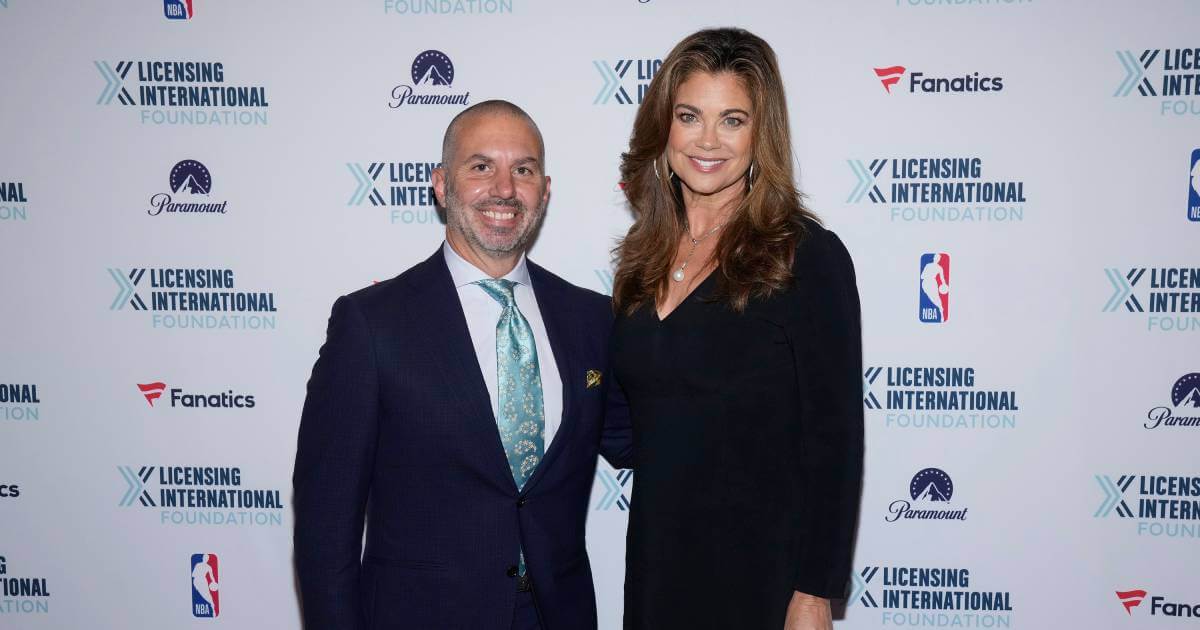 Licensing International Foundation Honors Kathy Ireland and Salvatore LaRocca at 2022 Hall of Fame Event image
