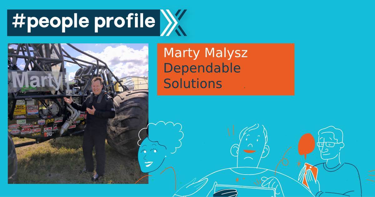 People Profile: Marty Malysz, President of Dependable Solutions image