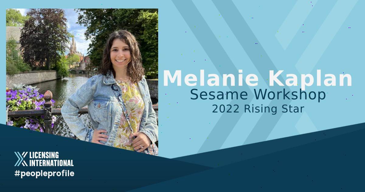 People Profile: Melanie Kaplan, Licensing Manager at Sesame Workshop image