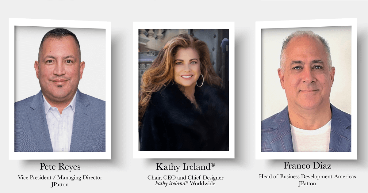 Kathy Ireland Worldwide and Brand Protection Expert JPatton Join Forces for Product Authentication and Supply Chain Transparency image