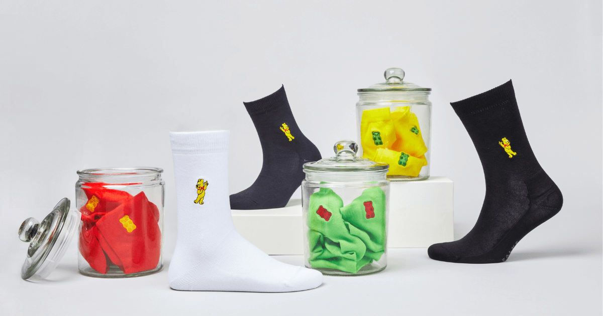 Falke and Haribo Announce a Collaboration for the Whole Family image
