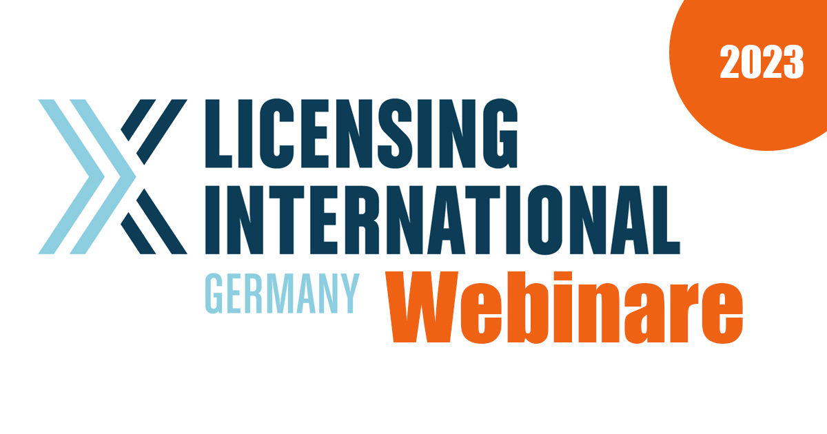 Licensing International Germany – Webinare 2023 image