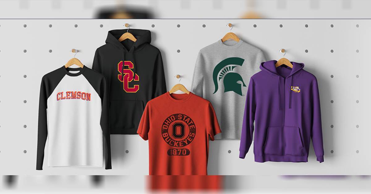 Amazon Merch on Demand has Launched Collection of Officially-Licensed NCAA Merchandise Across More Than 200 Universities and Colleges image