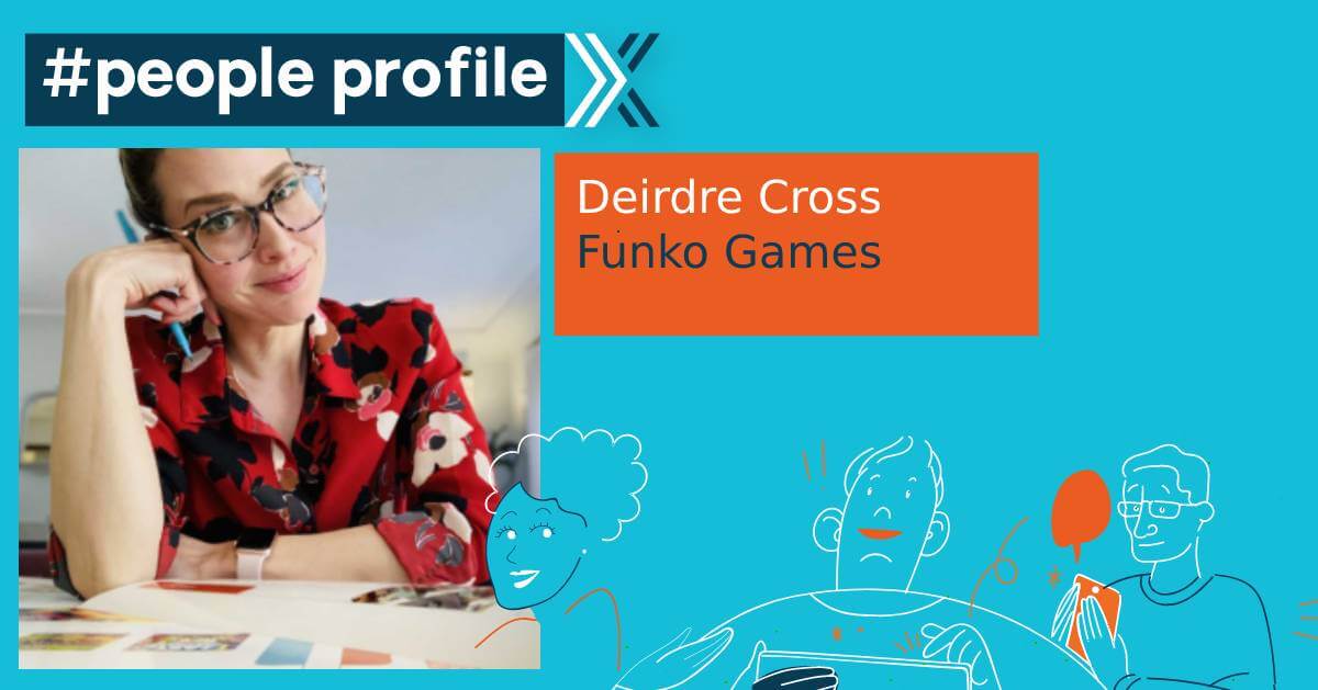 People Profile: Deirdre Cross, General Manager, Head of Funko Games image