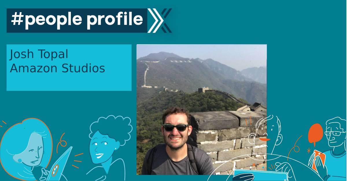 People Profile: Josh Topal, Sr. Product Manager at Amazon Studios image
