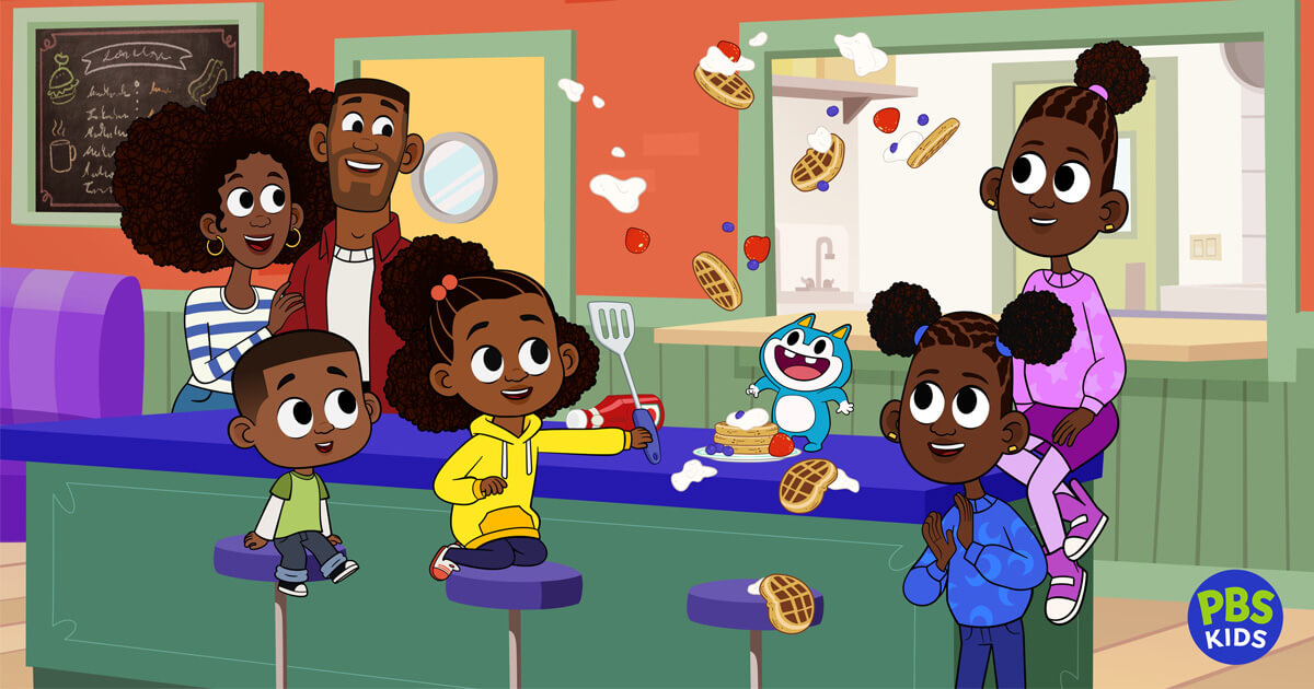 PBS KIDS Announces New Animated Series, LYLA IN THE LOOP, Premiering Early 2024 image