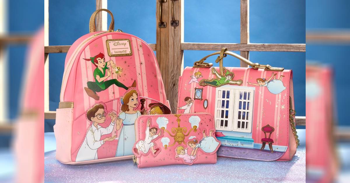 Loungefly Celebrates 70th Anniversary of Disney’s Peter Pan with New Collection image