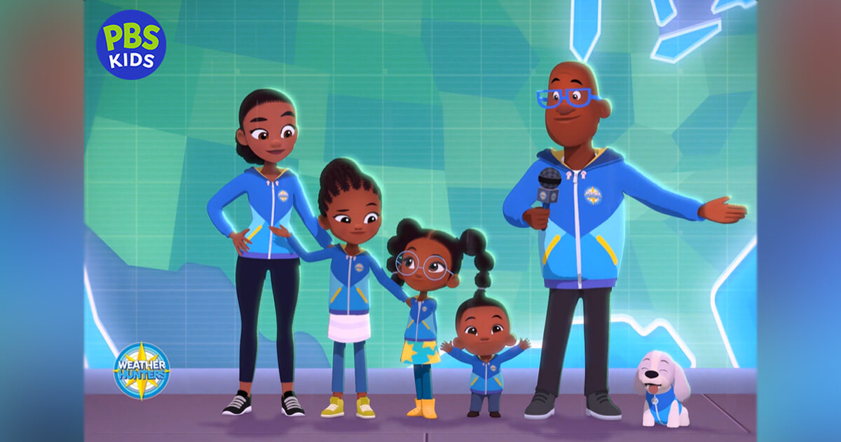 PBS KIDS Announces WEATHER HUNTERS, New Animated STEM Series From Al Roker  Entertainment - Licensing International