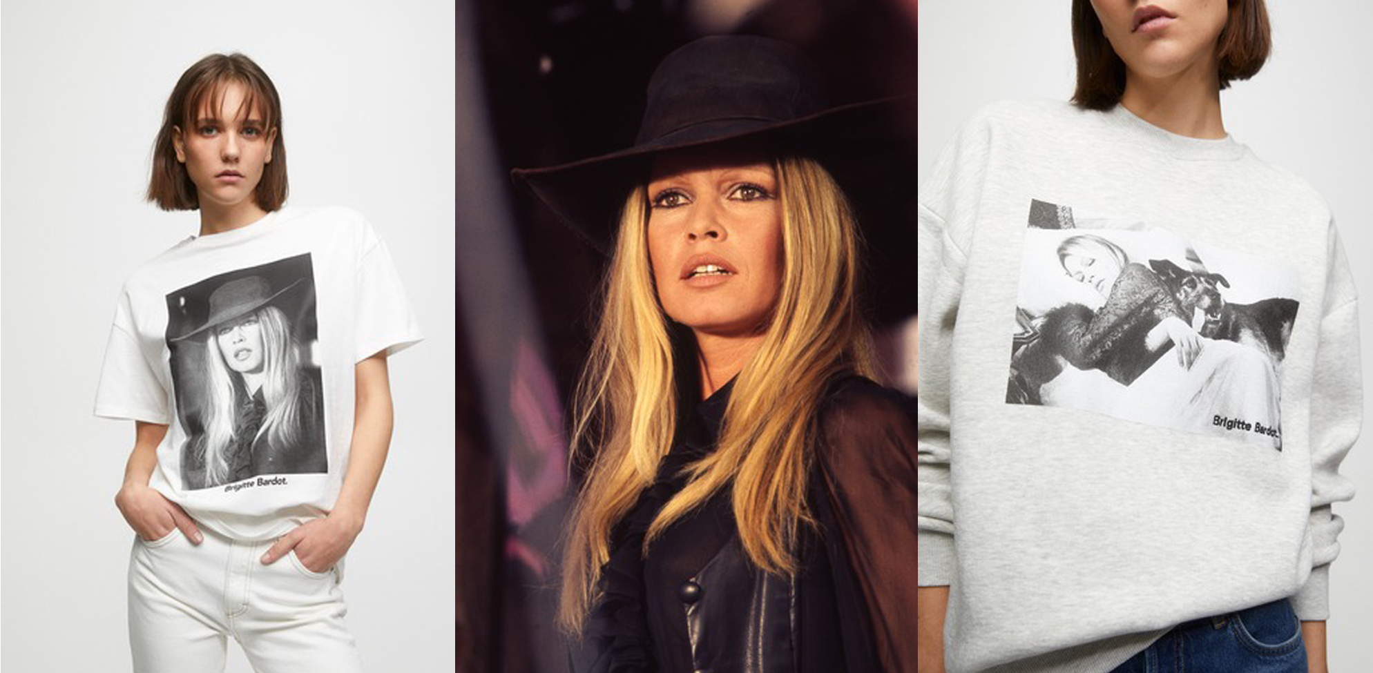 Brigitte Bardot Announces Limited Apparel Collaboration with Pull&Bear image