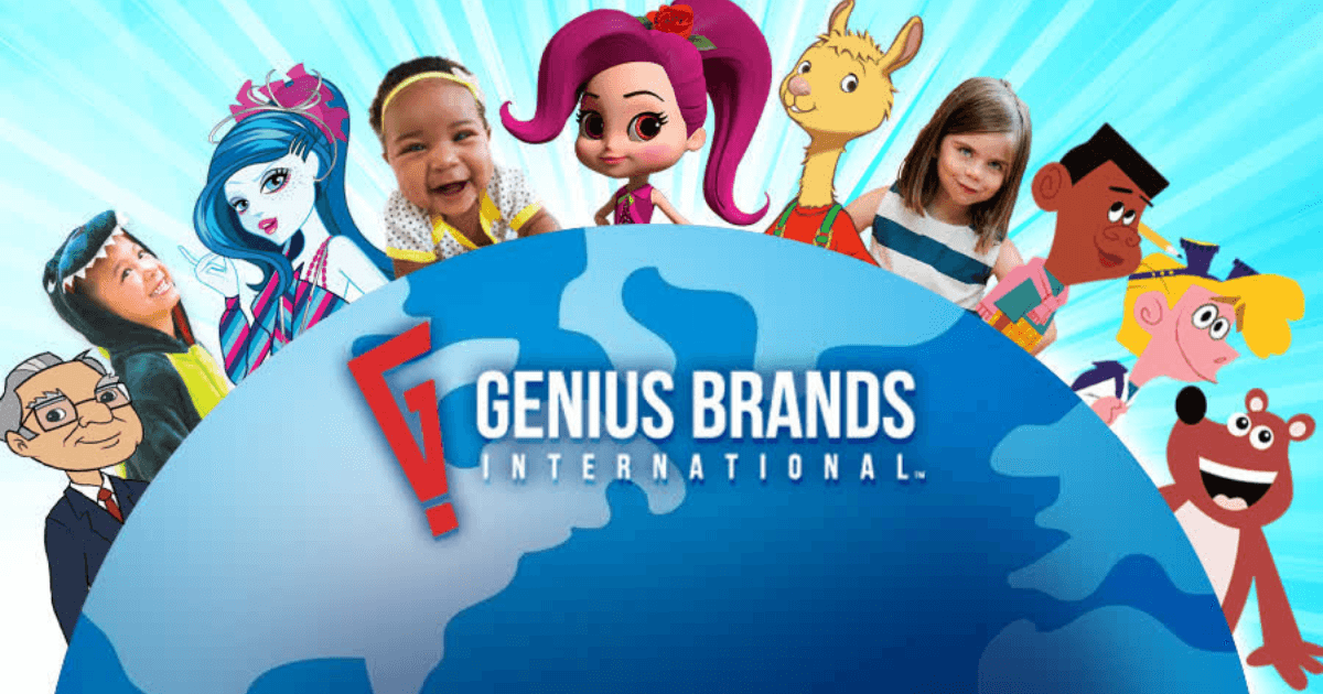 Genius Brands Organizes Consumer Offerings in Genius Networks image