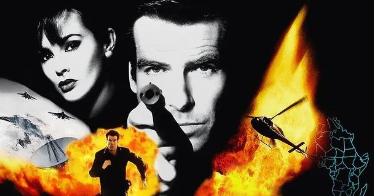 MGM and Eon Productions Partner with Nintendo and Microsoft to bring Iconic Goldeneye 007 Video Game to a New Generation of Gamers image