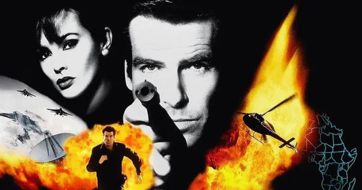 Nintendo 64 - GoldenEye 007 - The Models Resource