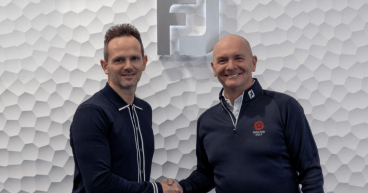 England Golf and FootJoy Announce New Three-Year Partnership image