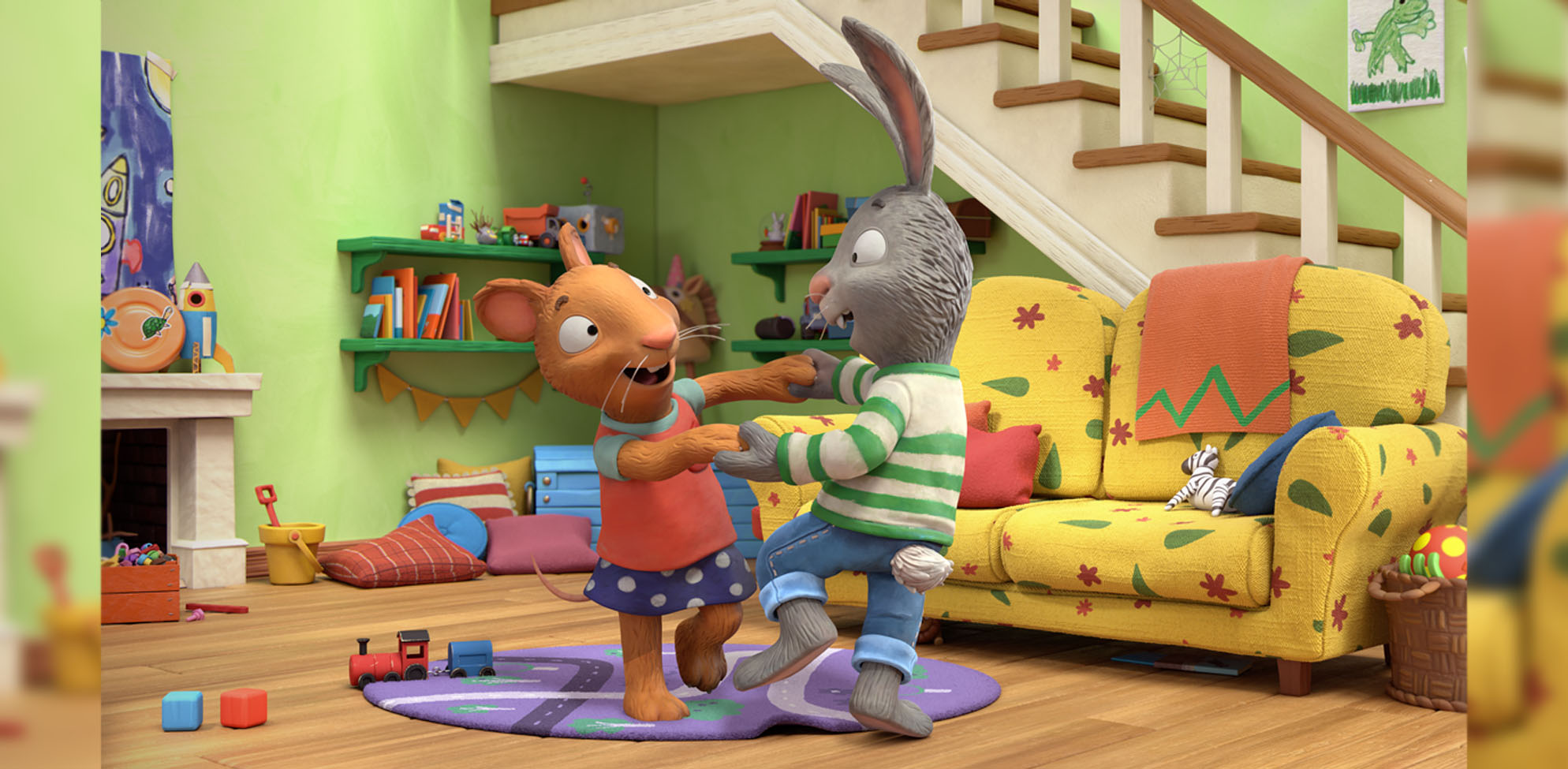 NEW LICENSING DEALS FOR MAGIC LIGHT PICTURES’ PIP AND POSY image