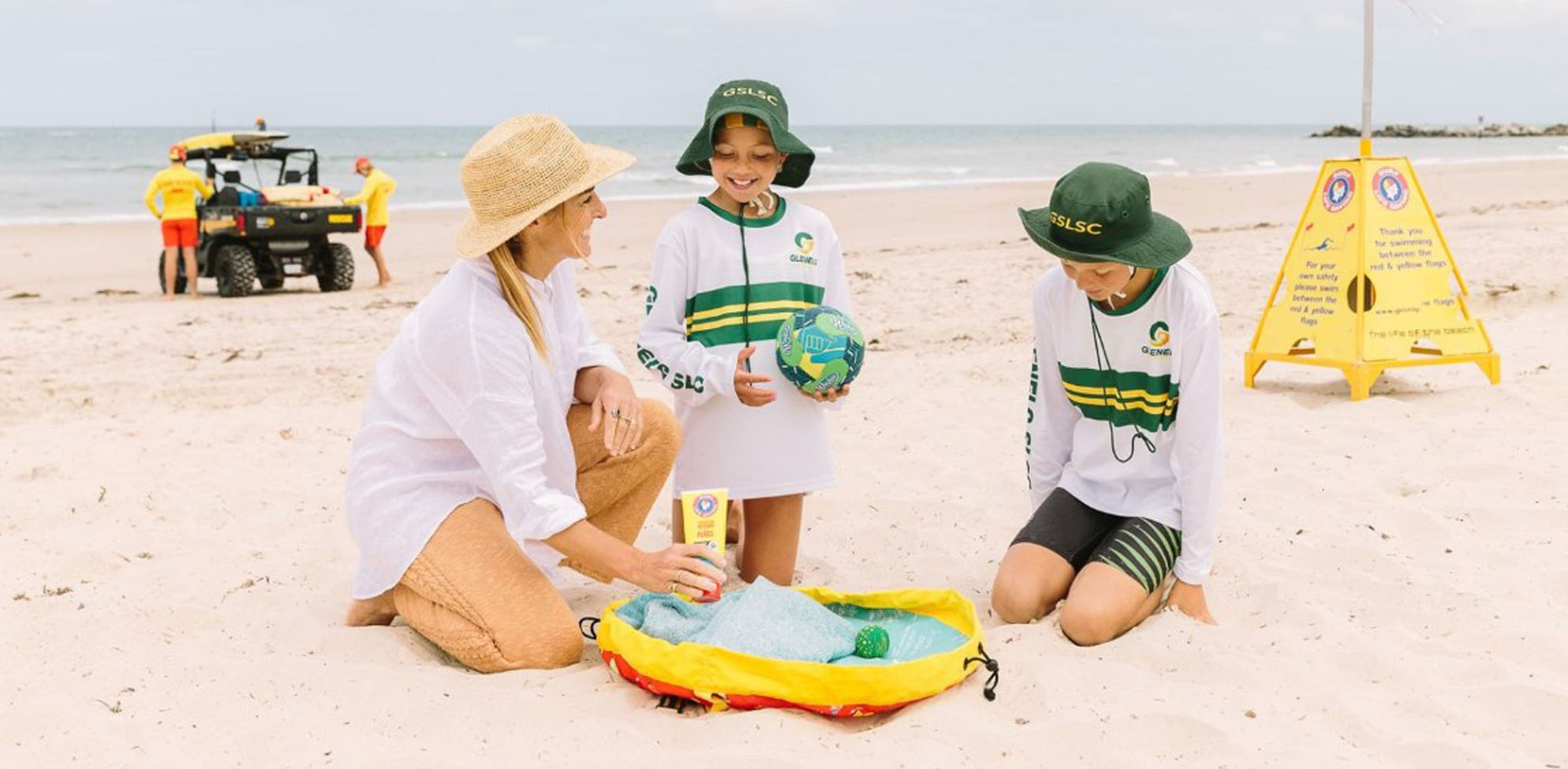 Pouch Australia’s Aqua Pouch is now available with specially designed coast theme prints in partnership with Surf Life Saving Australia. image